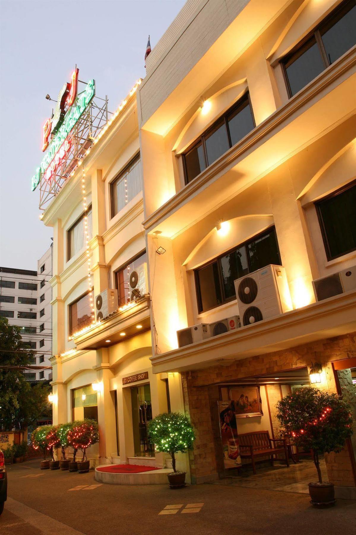 Pj Watergate Hotel Bangkok Dış mekan fotoğraf